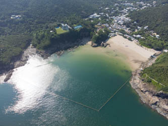 Big Wave Bay Beach