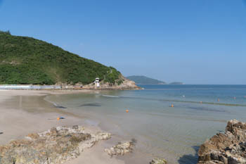 Big Wave Bay Beach