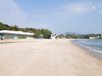 下長沙泳灘