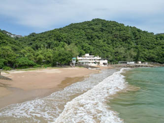 Clear Water Bay First Beach