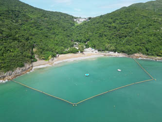 清水湾第一湾泳滩