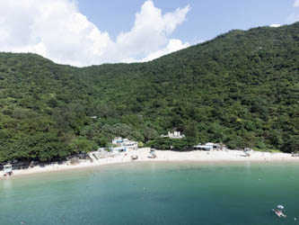 清水湾第二湾泳滩