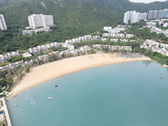 愉景湾大白湾泳滩