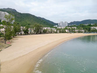 愉景灣大白灣泳灘