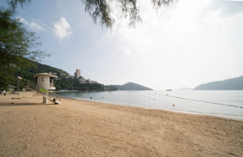 深水湾泳滩