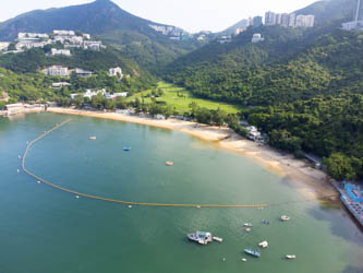 深水灣泳灘