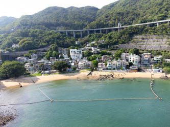 汀九湾泳滩