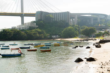 汀九湾泳滩