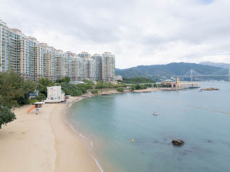 馬灣東灣泳灘